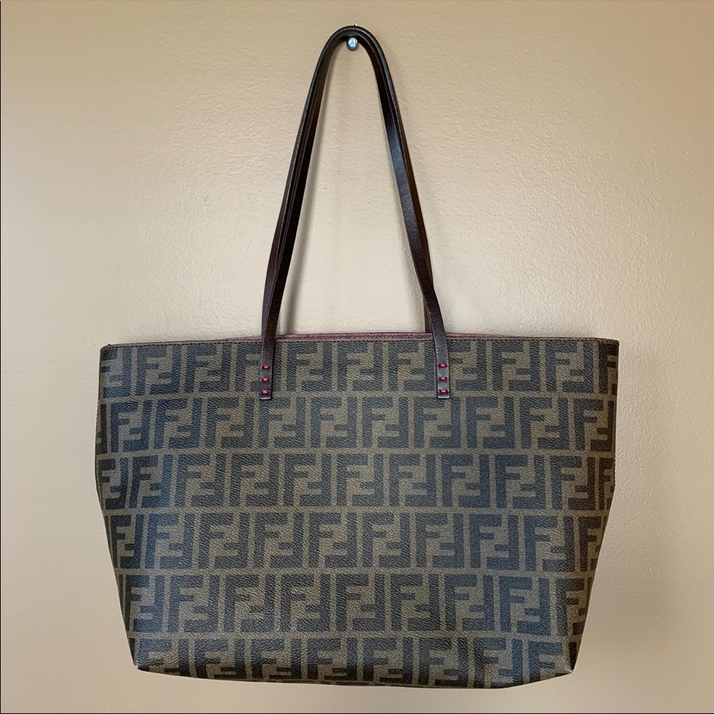 Fendi Piccolo Monogram Zucca tote bag